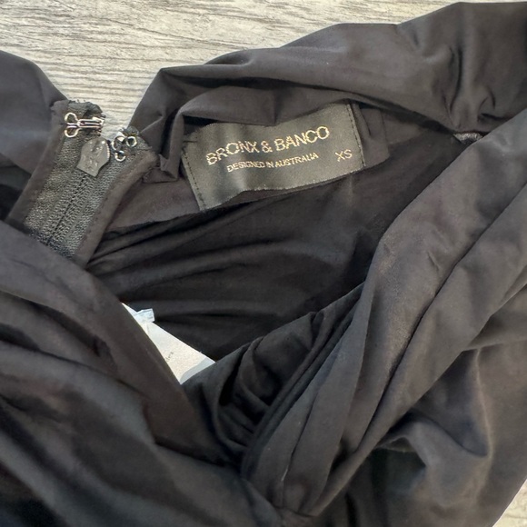 NWT Bronx and Banco black Cleo wrap skirt - Picture 5 of 9